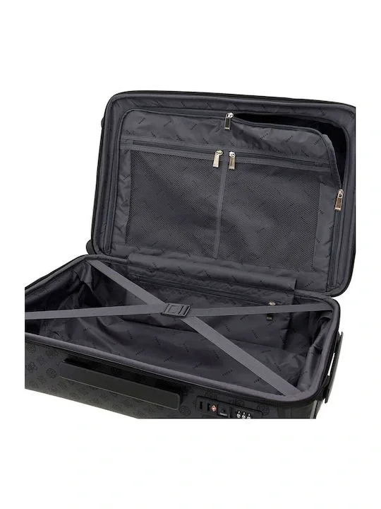 Guess Wilder Kadın Antrasit Orta Boy Valiz TWHP7452982-CHC