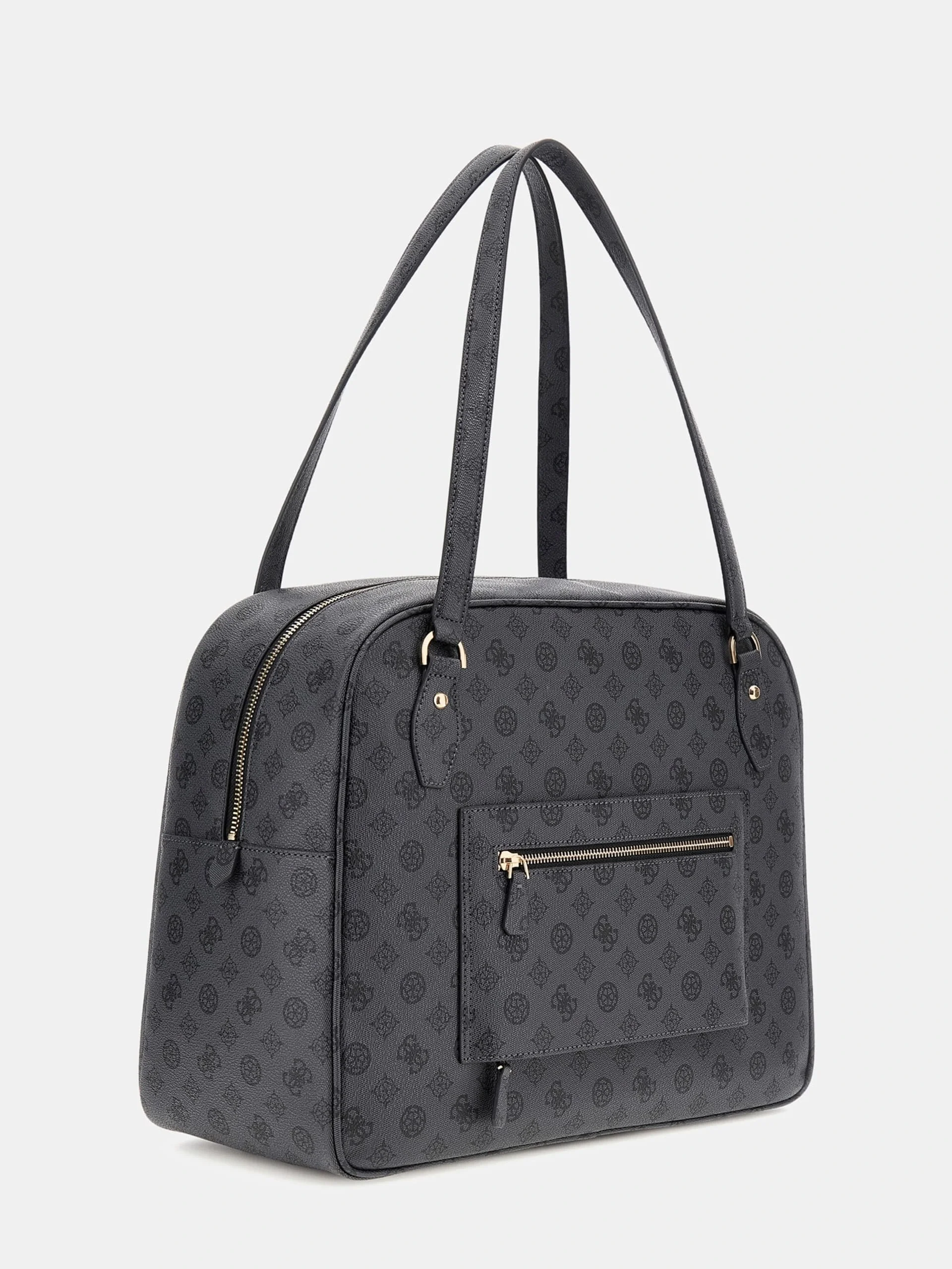 Guess Wilder Kadın Antrasit Seyahat Çantası TWHP7452916-CHC