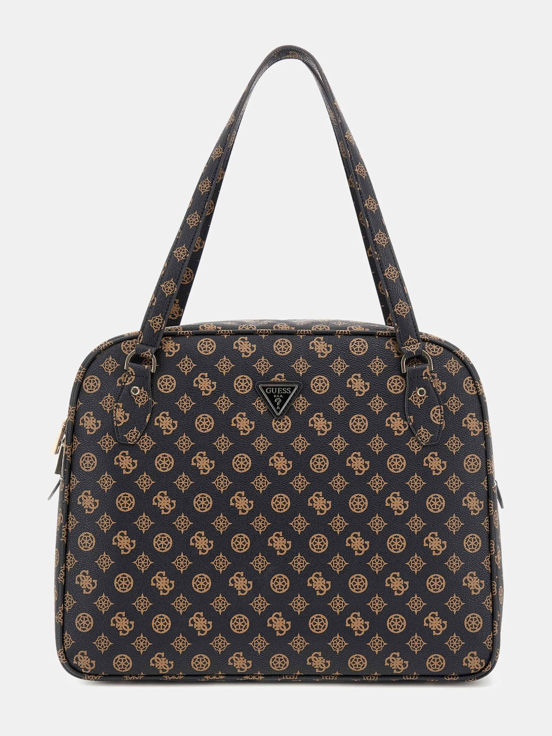 Guess Wilder Kadın Kahverengi Seyahat Çantası TWHP7452916-BRO