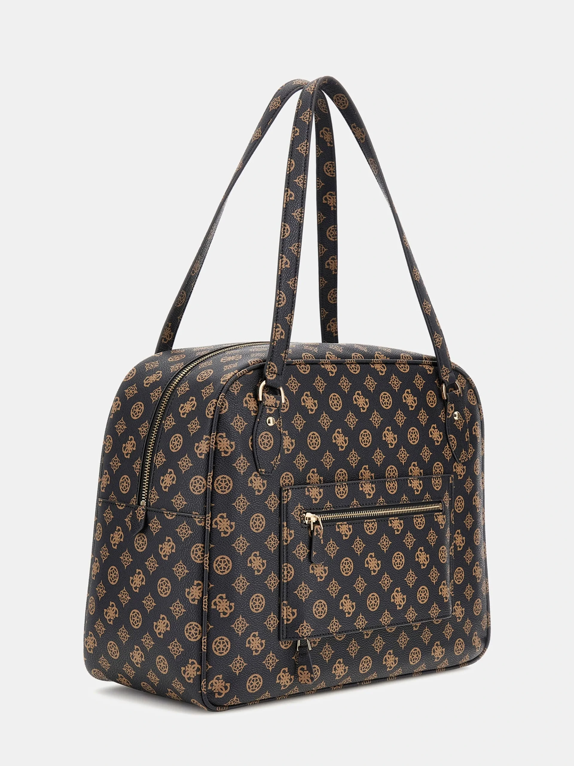 Guess Wilder Kadın Kahverengi Seyahat Çantası TWHP7452916-BRO