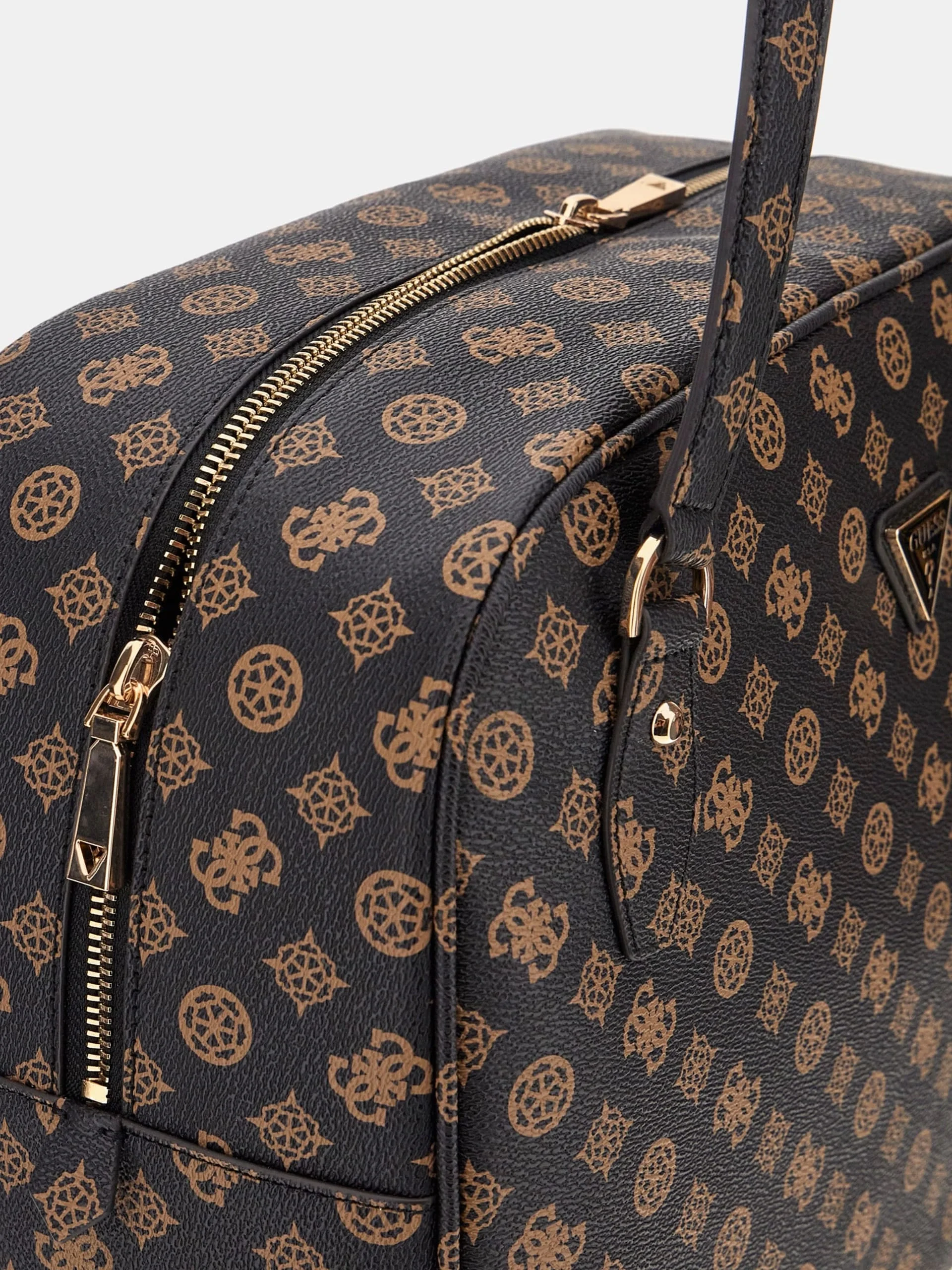 Guess Wilder Kadın Kahverengi Seyahat Çantası TWHP7452916-BRO