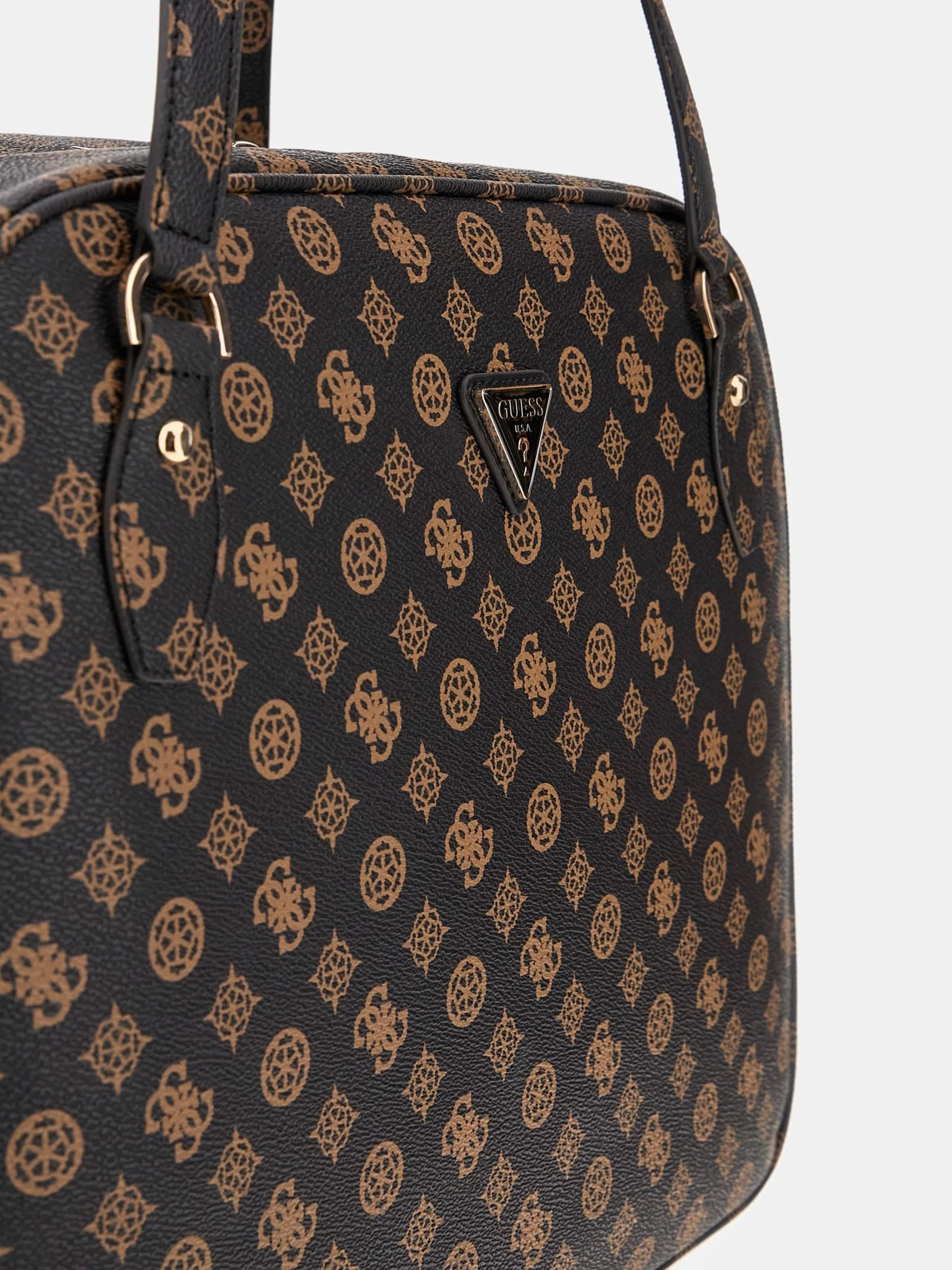 Guess Wilder Kadın Kahverengi Seyahat Çantası TWHP7452916-BRO