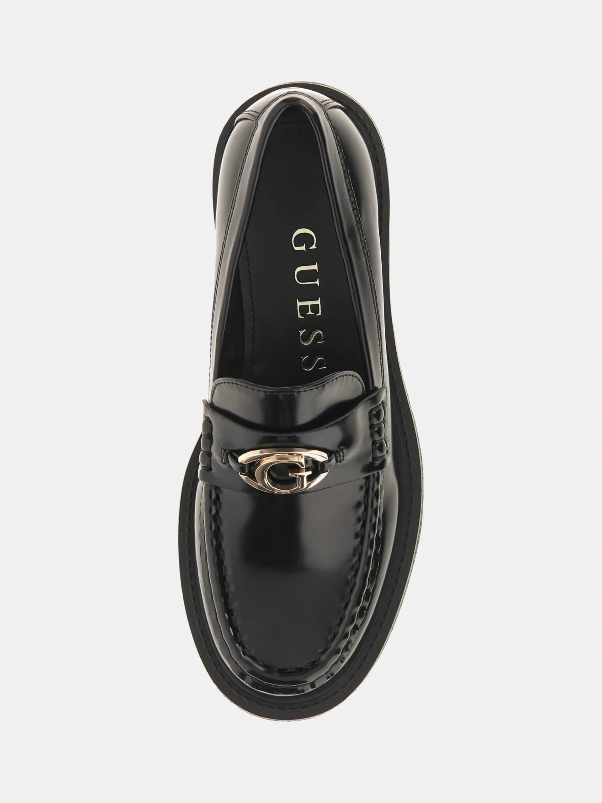 Guess Yanika Kadın Siyah Makosen FLTYNKELE14-BLACK