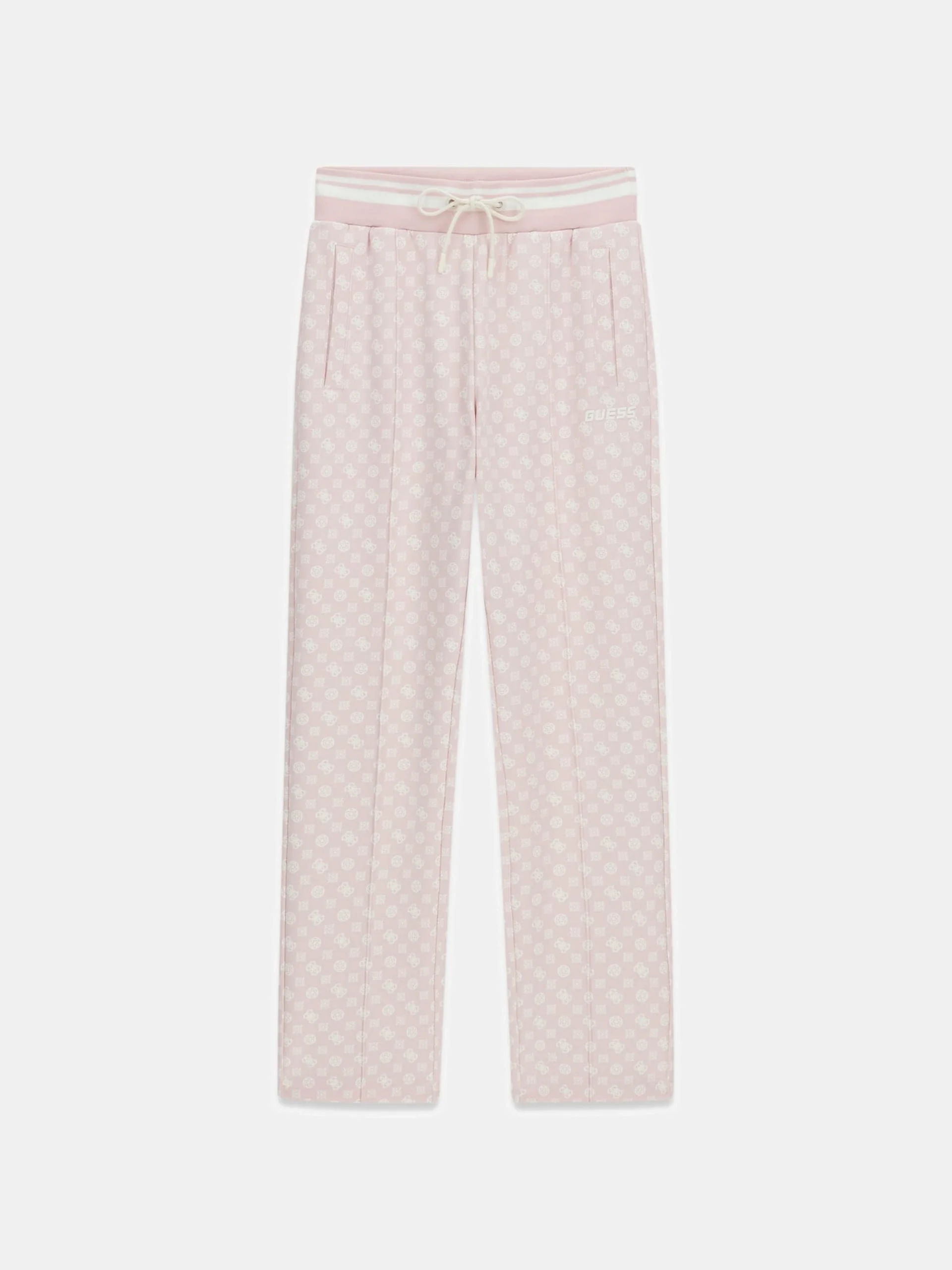 Guess Yeni Aggie Uzun Kadın Pembe Eşofman Altı V5YB20KB212-P6GZ