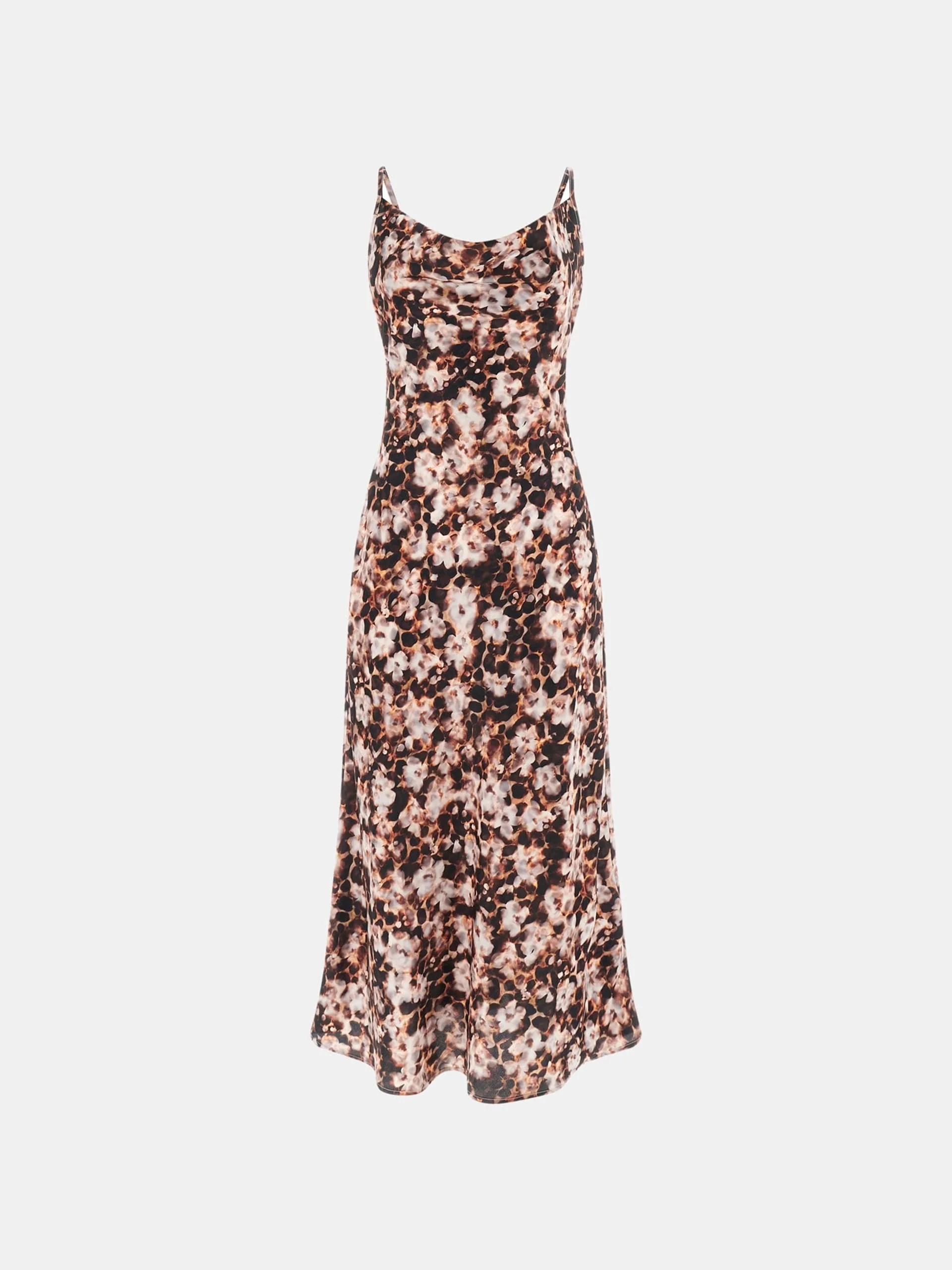 Guess Yeni Akilina Kadın Çok Renkli Elbise W5GK85WH9C2-PM66