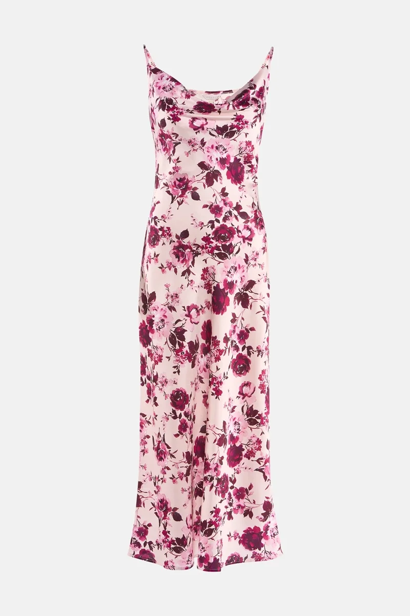 Guess Yeni Akilina Kadın Pembe Elbise W5GK85WH9C2-PM6I