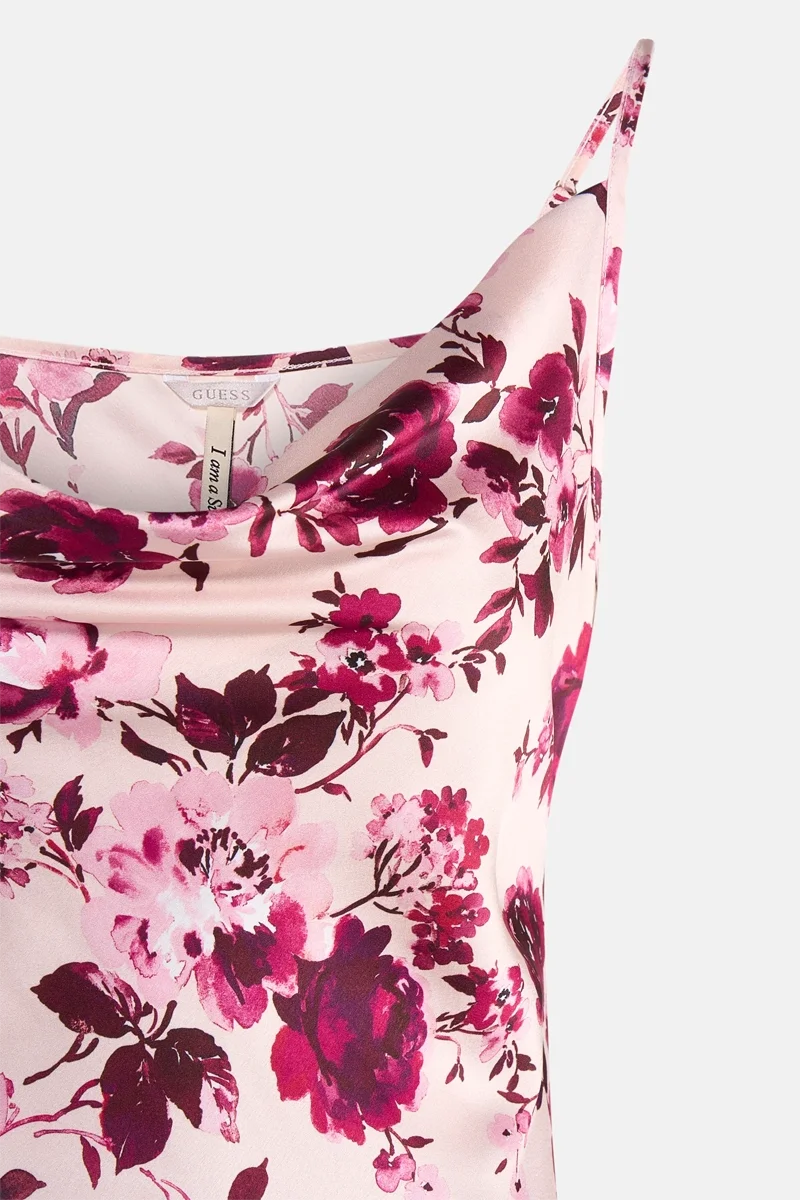 Guess Yeni Akilina Kadın Pembe Elbise W5GK85WH9C2-PM6I