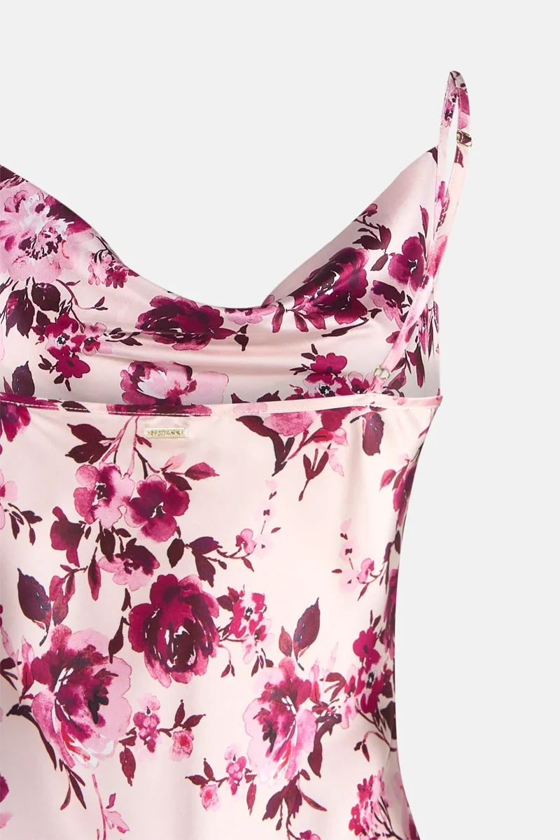 Guess Yeni Akilina Kadın Pembe Elbise W5GK85WH9C2-PM6I