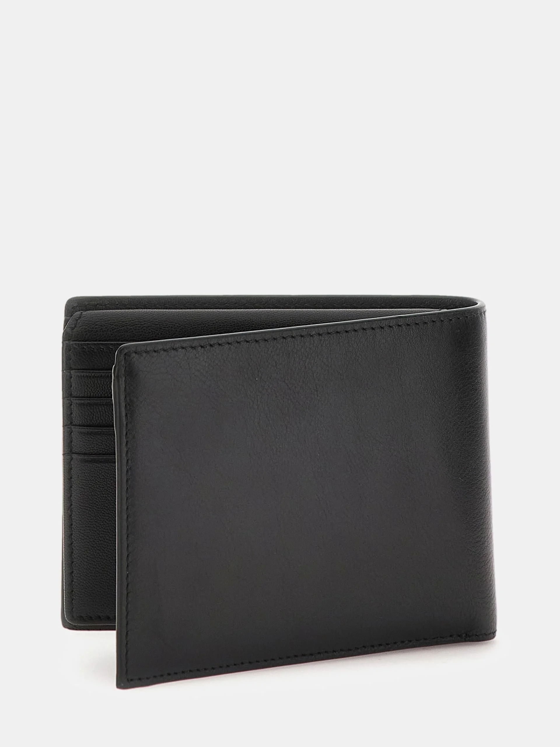 Guess Yeni Boston İkiye Katlanır Orta Boy Erkek Siyah Cüzdan SMNEBRLEA24-BLA