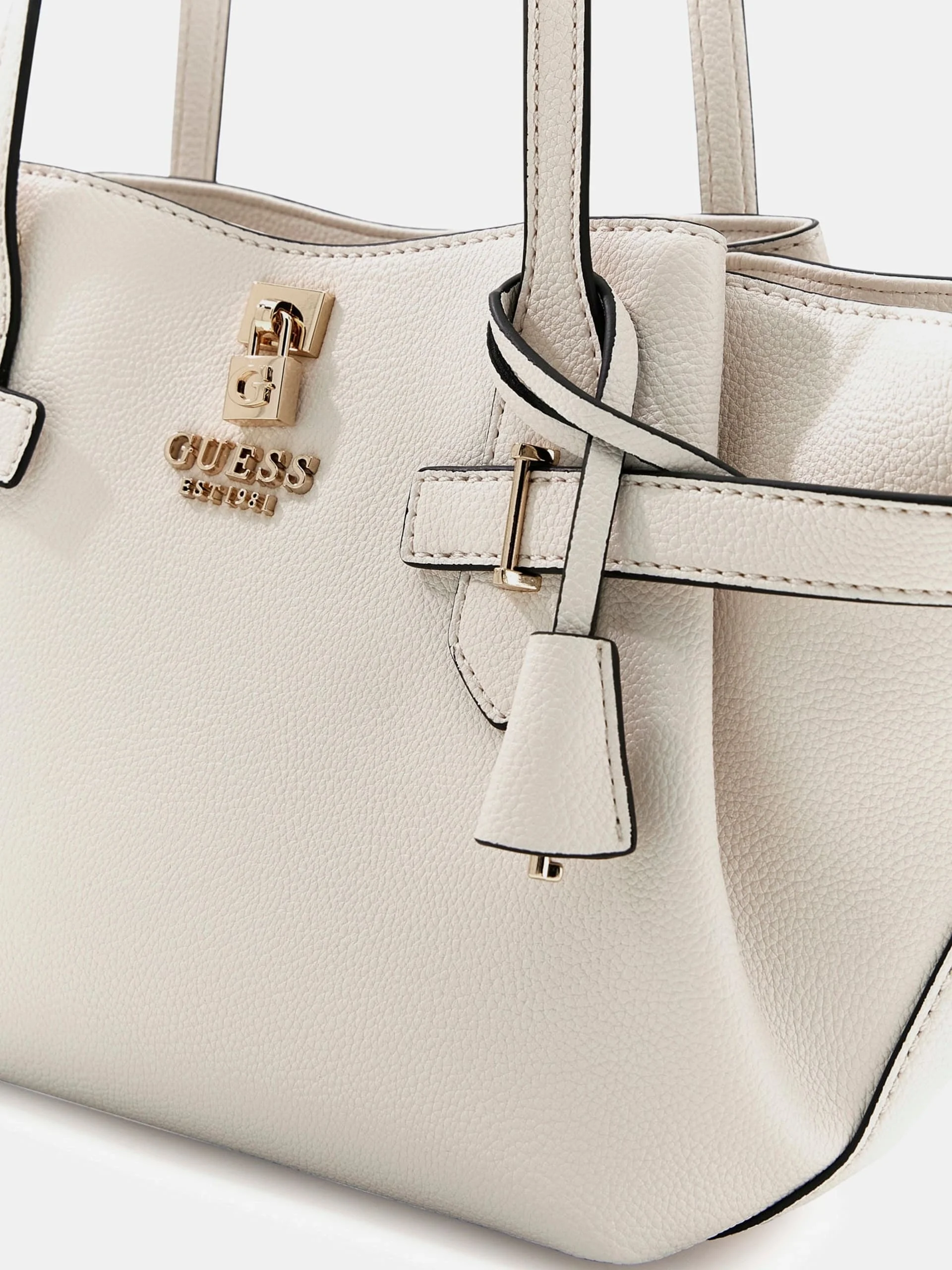 Guess Yesba Girlfriend Omuz Kadın Beyaz El Çantası HWBG7833080-OFF