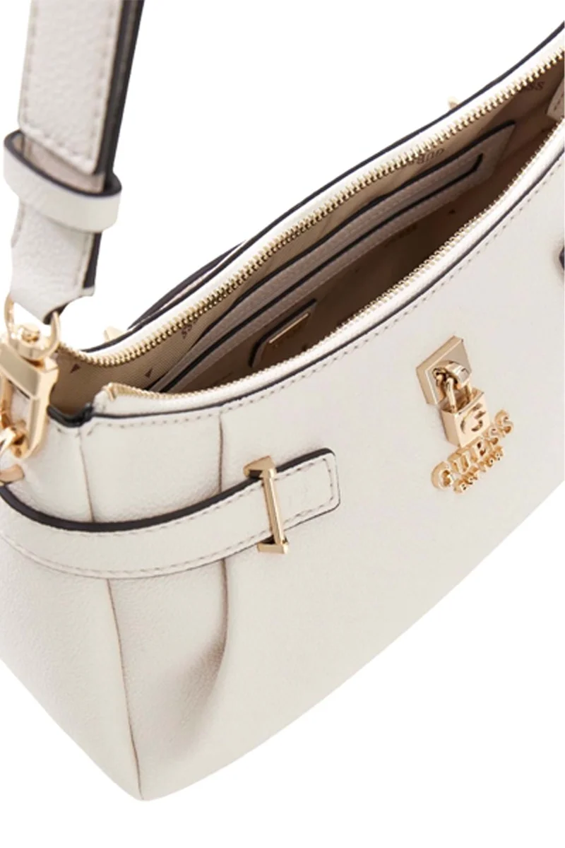 Guess Yesba Omuz Kadın Beyaz Omuz Çantası HWBG7833180-OFF