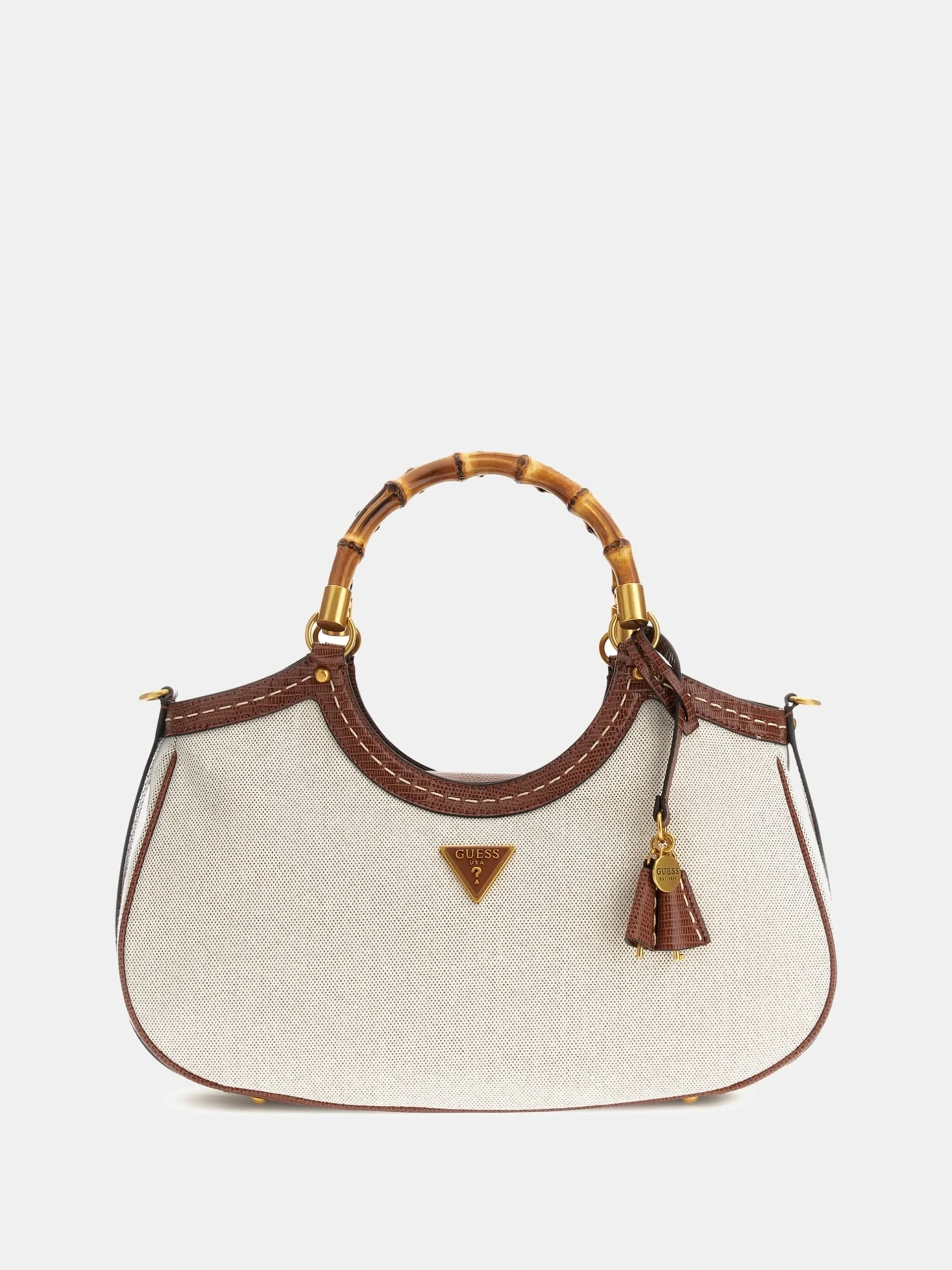 Guess Zabry Kadın Kahverengi El Çantası HWBA9233070-COG