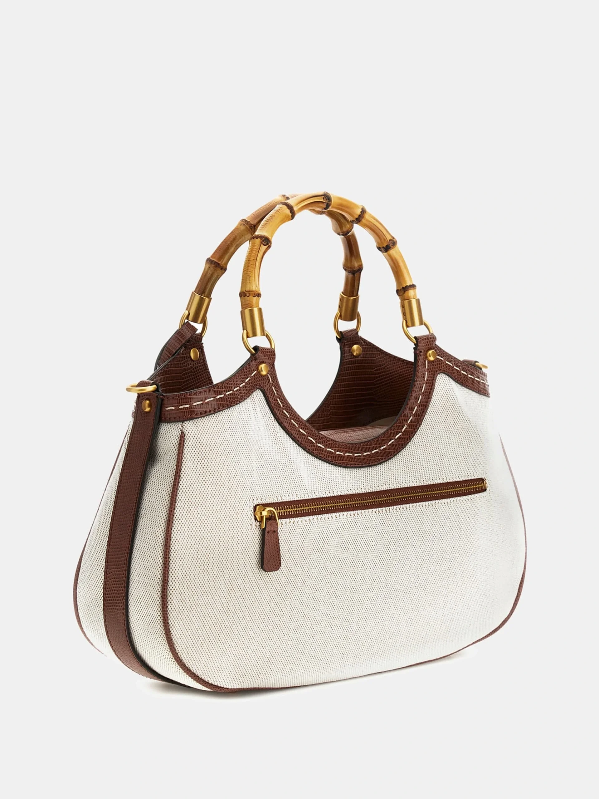 Guess Zabry Kadın Kahverengi El Çantası HWBA9233070-COG