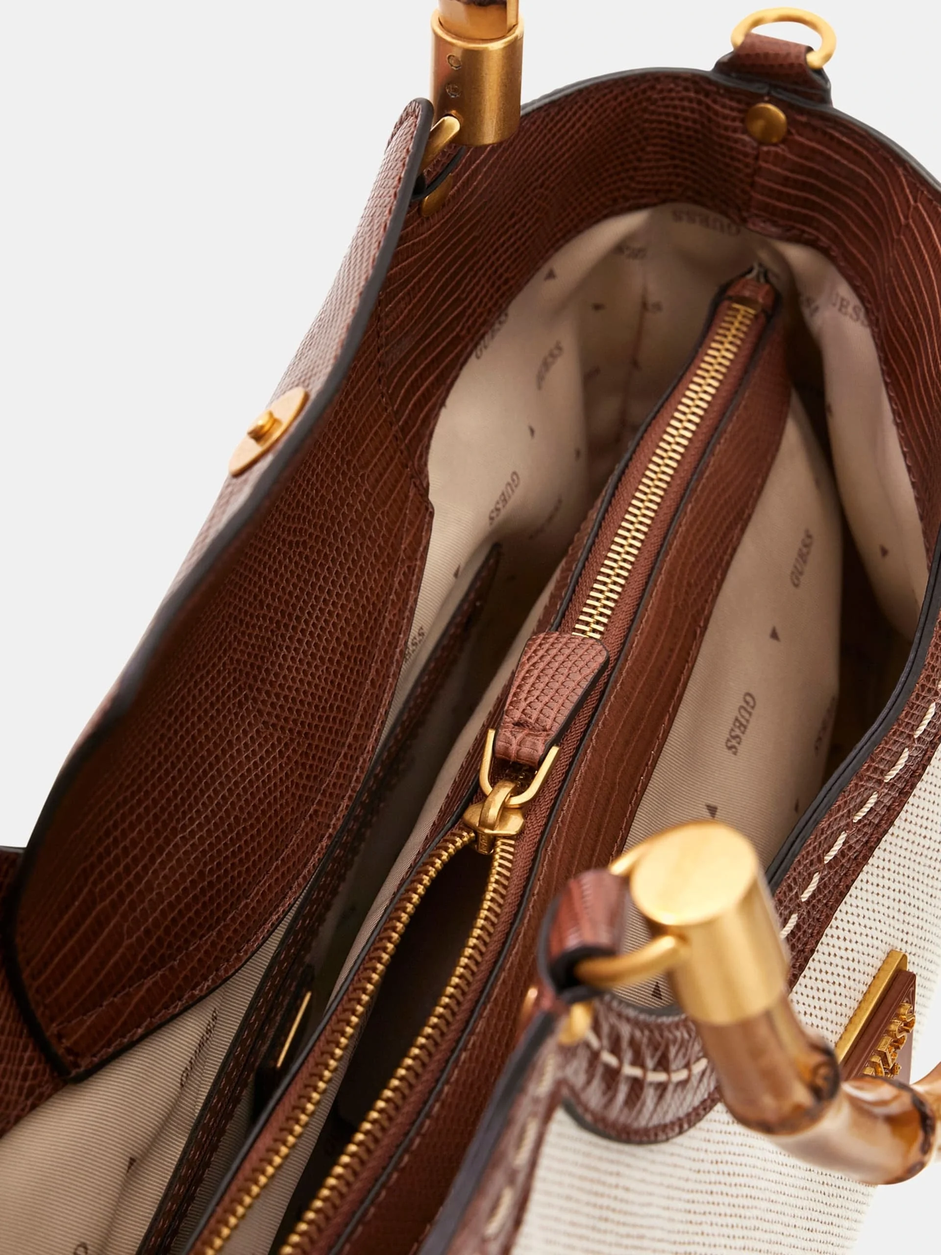 Guess Zabry Kadın Kahverengi El Çantası HWBA9233070-COG