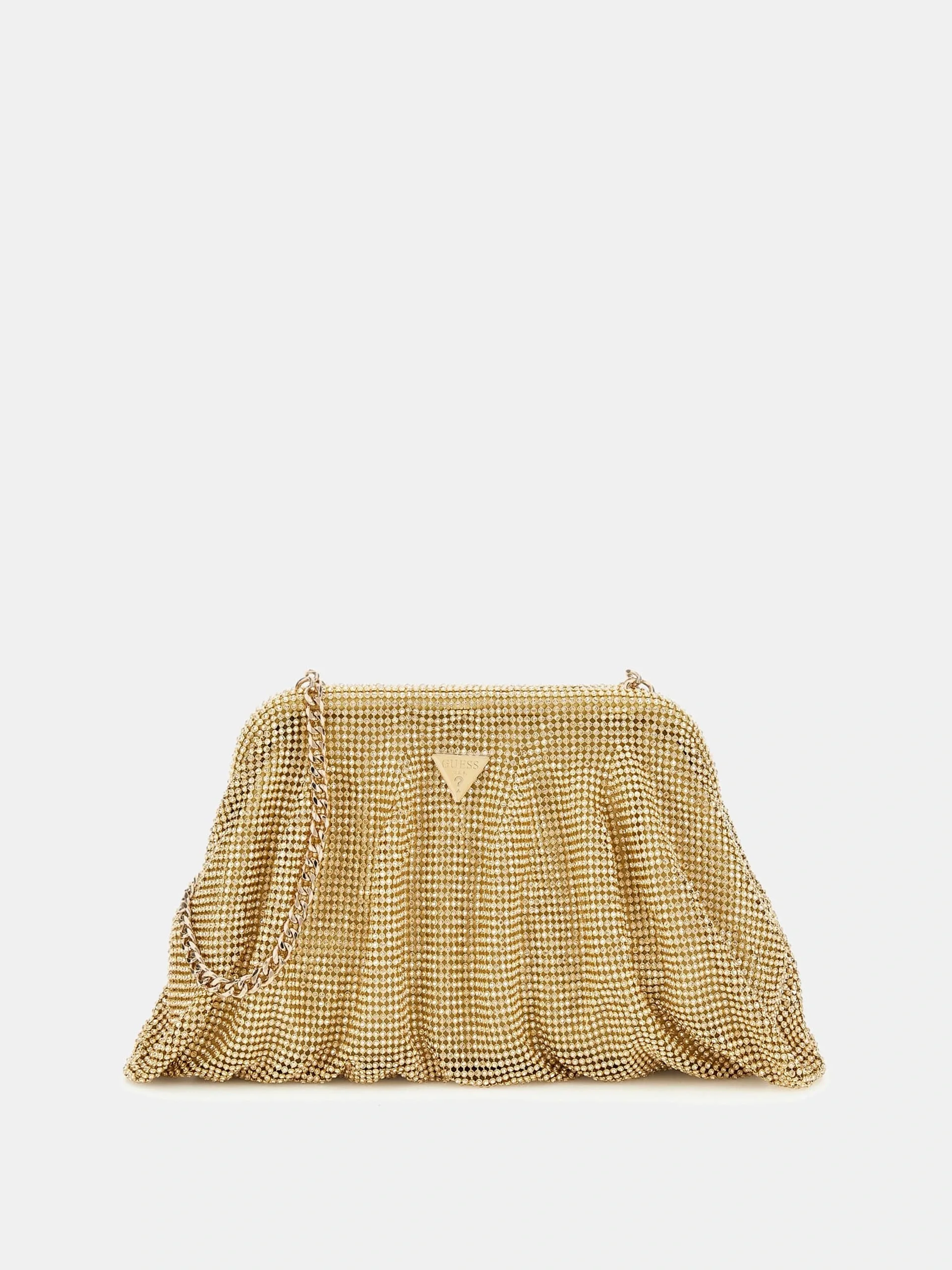 Guess Zalina Kadın Altın El Çantası HWRP9350710-GOL