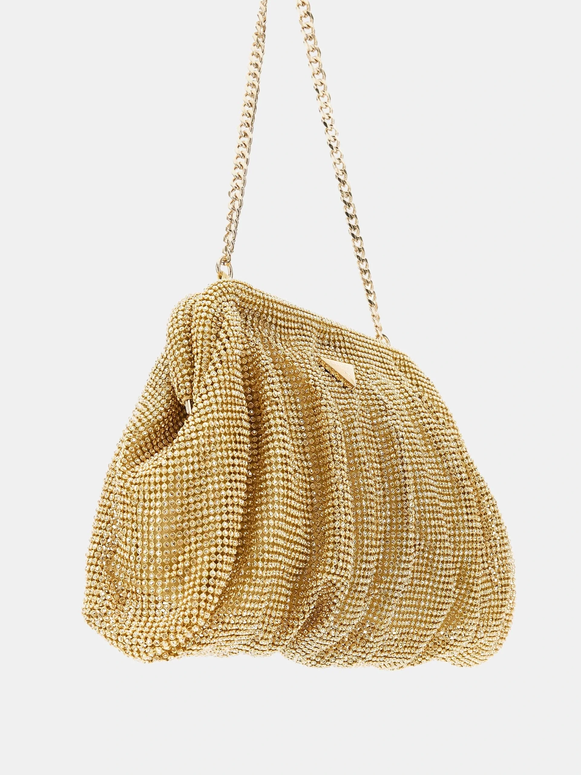 Guess Zalina Kadın Altın El Çantası HWRP9350710-GOL