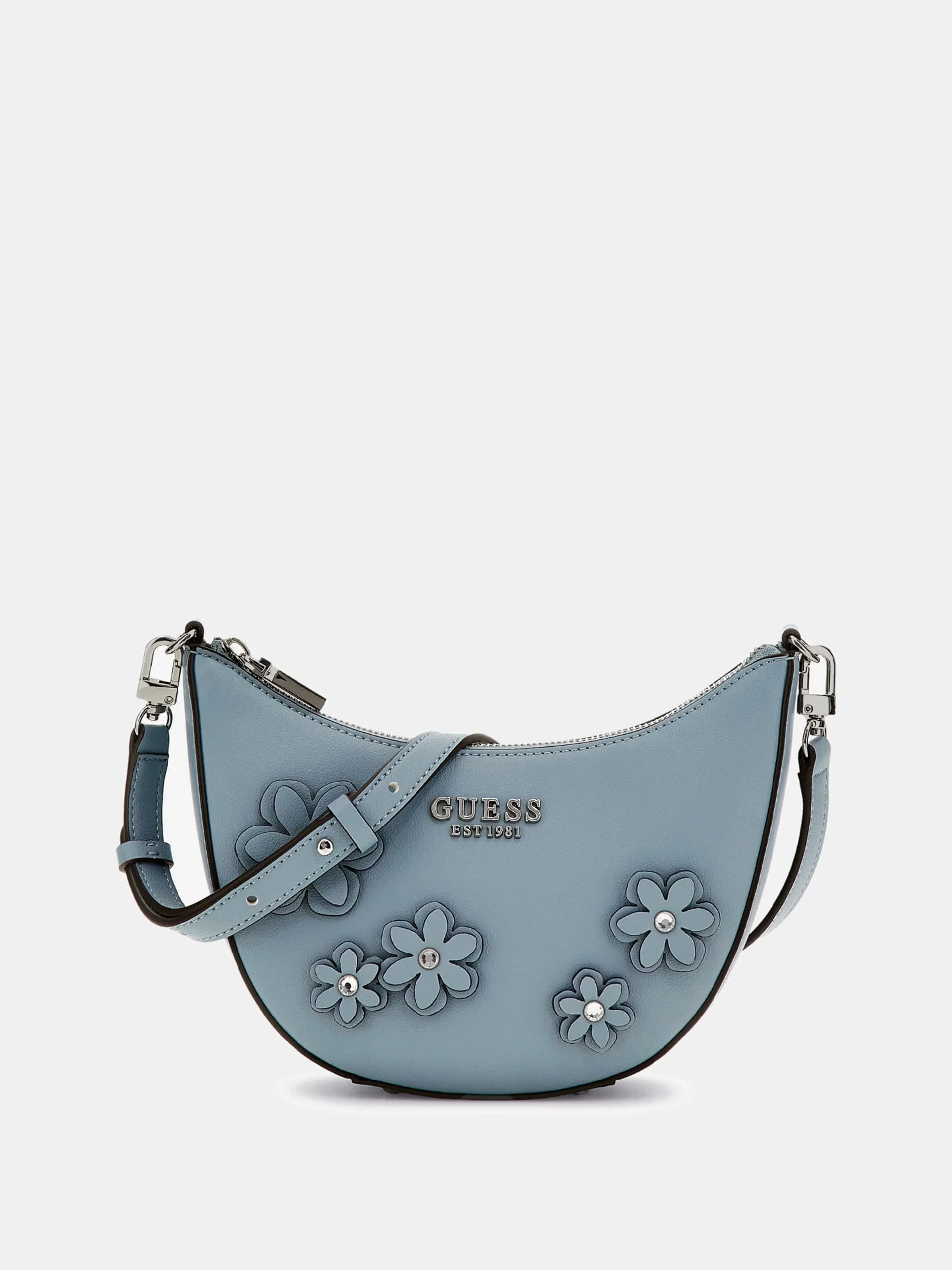 Guess Zaria Kadın Antrasit El Çantası HWBY7330720-SLA