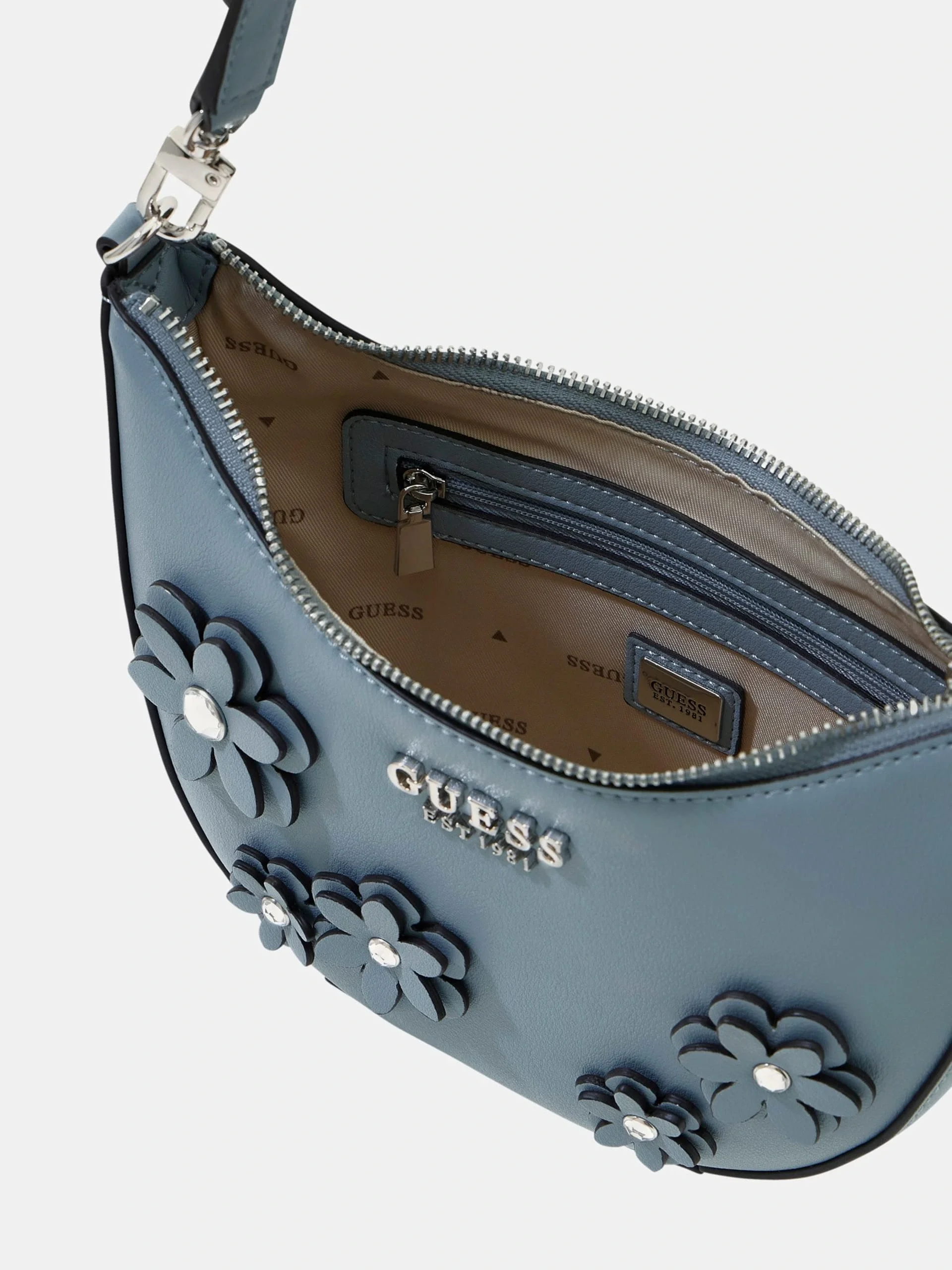 Guess Zaria Kadın Antrasit El Çantası HWBY7330720-SLA