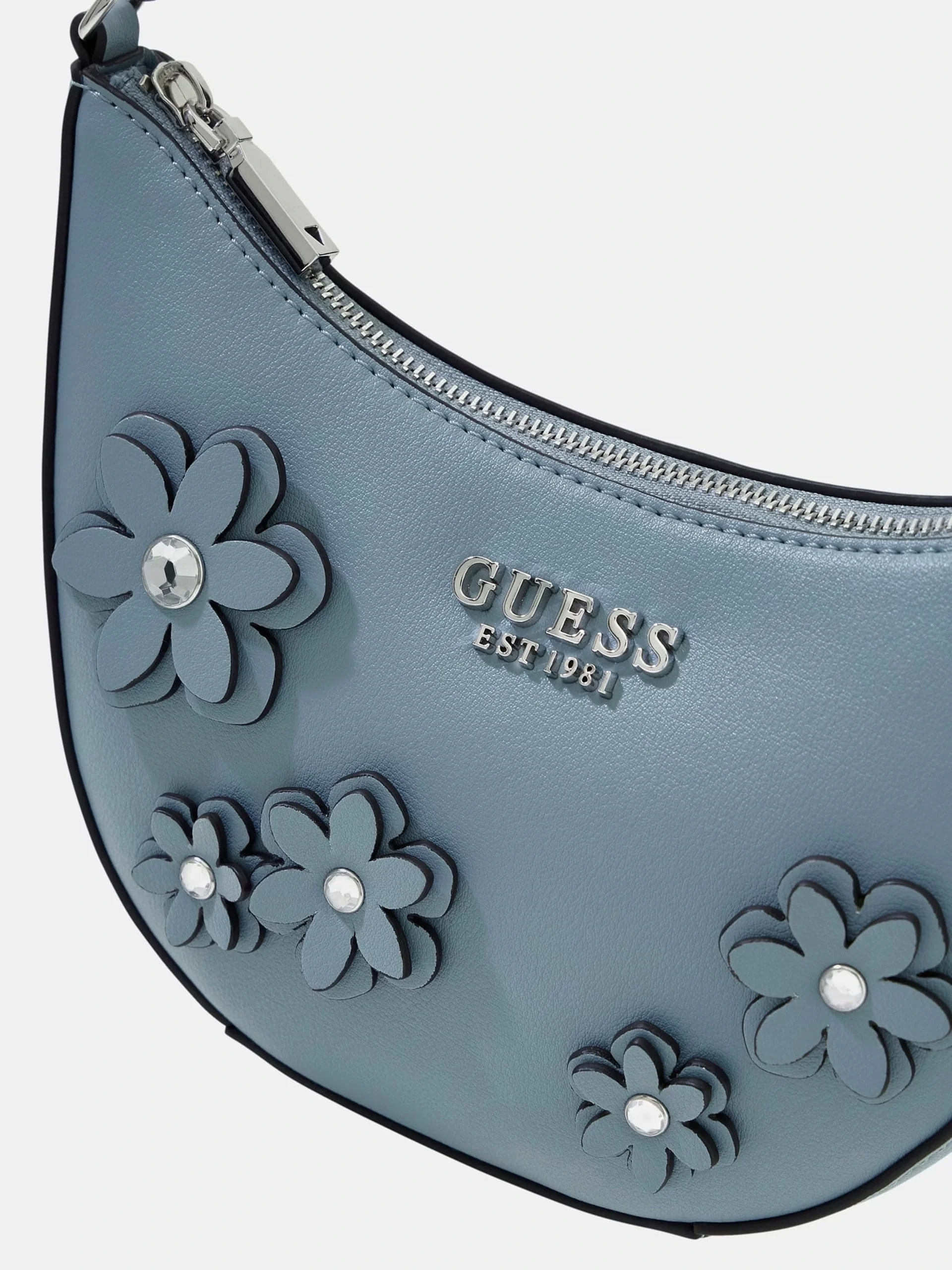 Guess Zaria Kadın Antrasit El Çantası HWBY7330720-SLA