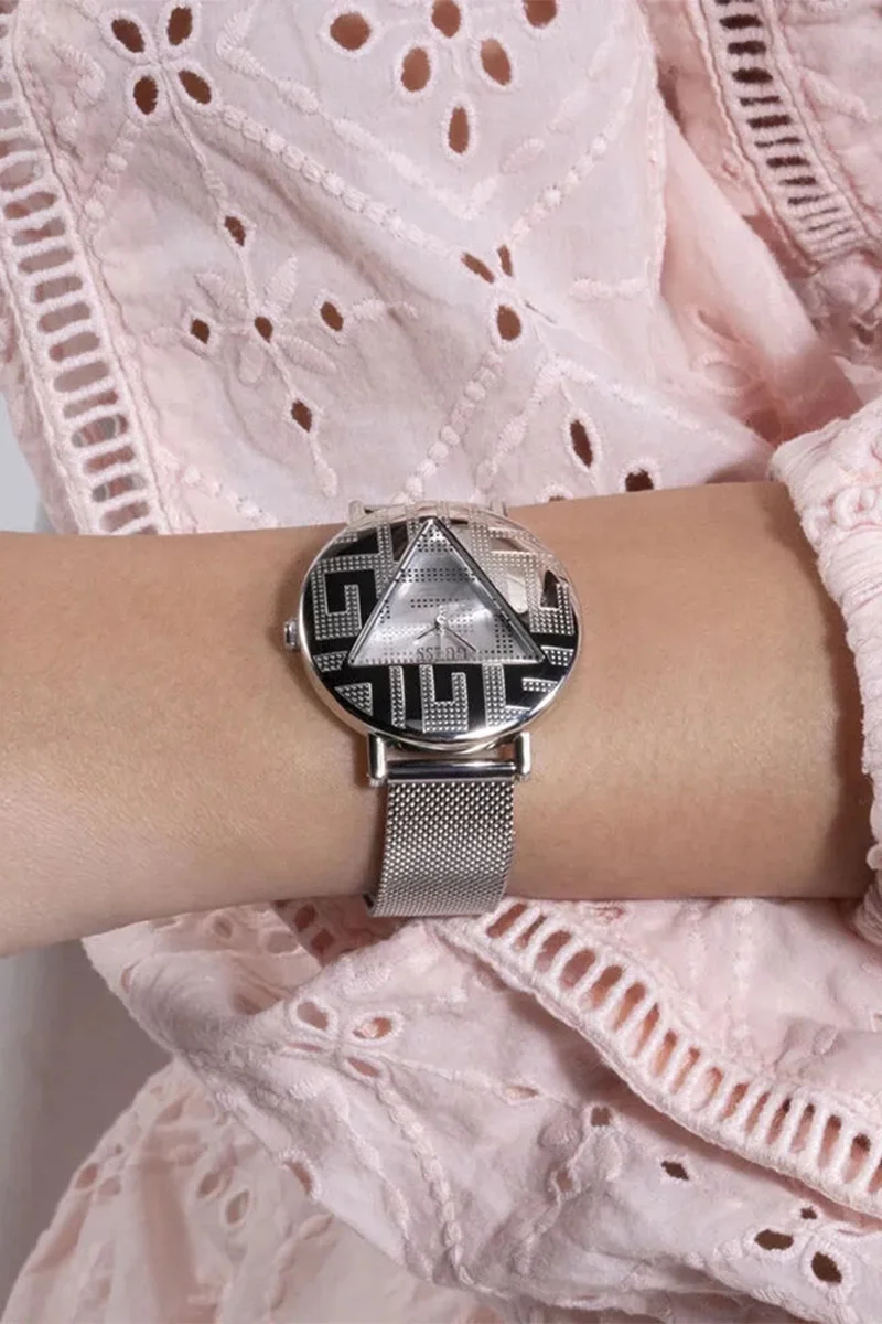 Guess GUGW0527L1 Kadın Metalik Gri Kol Saati GUGW0527L1