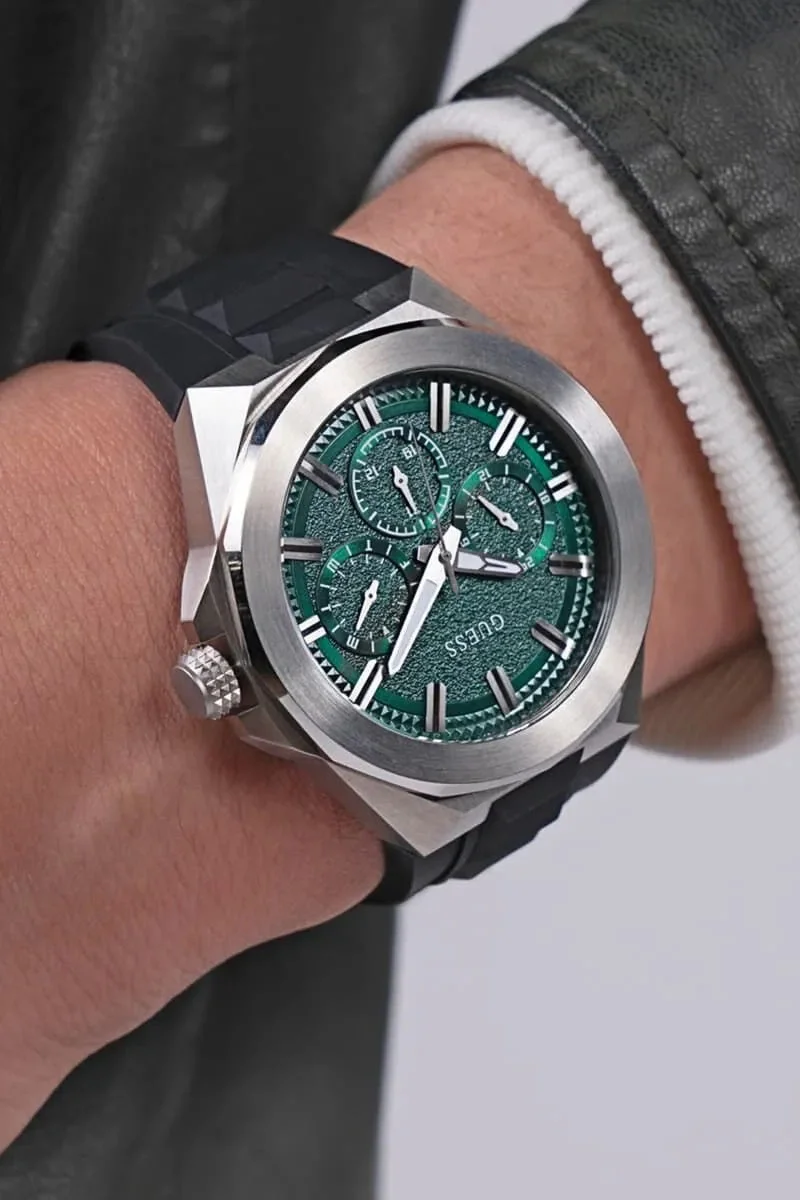 Guess Erkek Siyah Kol Saati GUGW0799G3