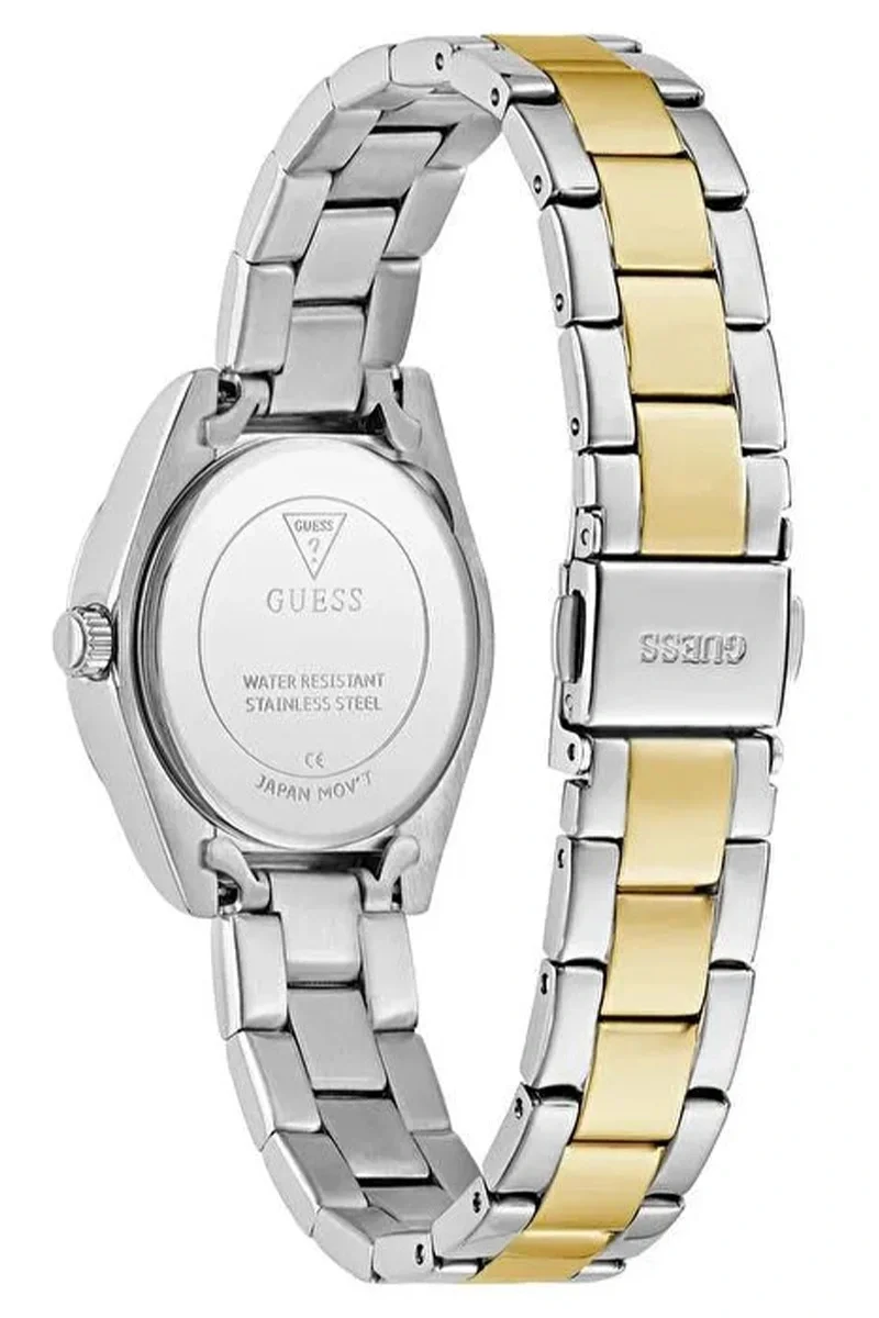 Guess Kadin Altın Rengi/Metalik Gri Kol Saati GUGW0841L2