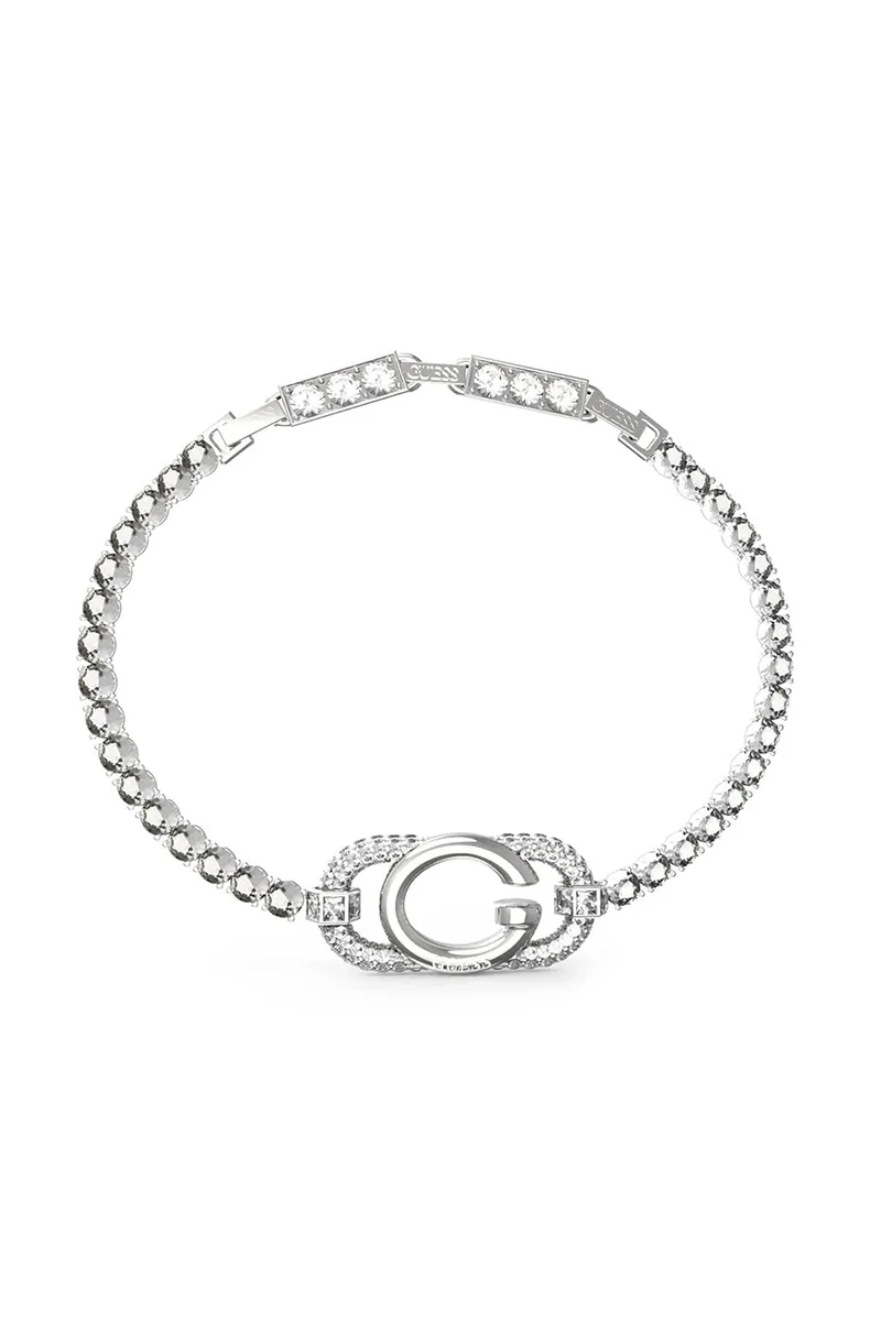 Guess JGUJUBB04508JWRHS Kadın Metalik Gri Bileklik JGUJUBB04508JWRHS