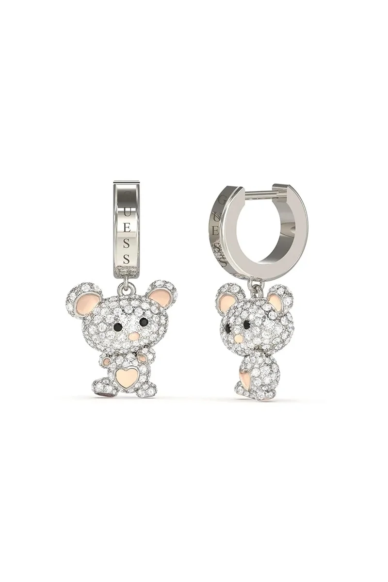 Guess JGUJUBE04689JWRHCLTU Kadın Metalik Gri Küpe JGUJUBE04689JWRHCLTU