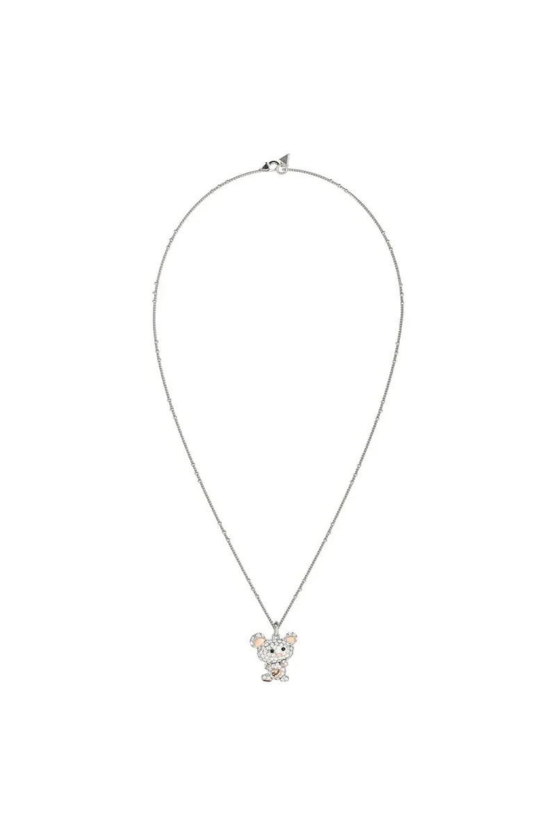 Guess Kadin Metalik Gri Kolye JGUJUBN04686JWRHCLTU