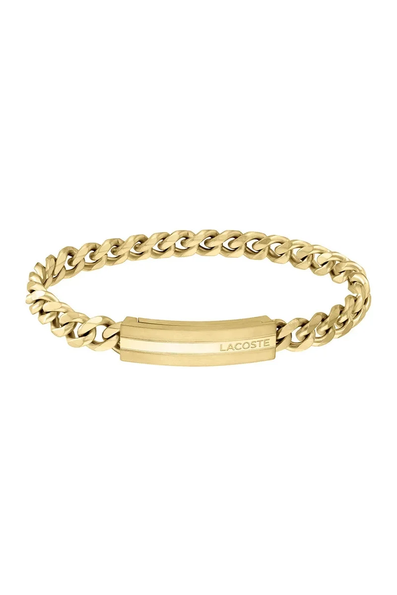 Lacoste Jewel LACJ2040092 Erkek Gold Bileklik LACJ2040092