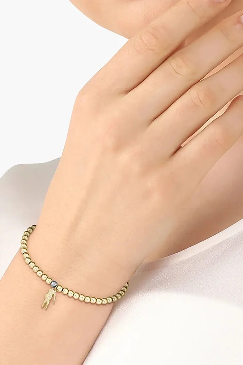 Lacoste Jewel LACJ2040334 Kadın Gold Bileklik LACJ2040334