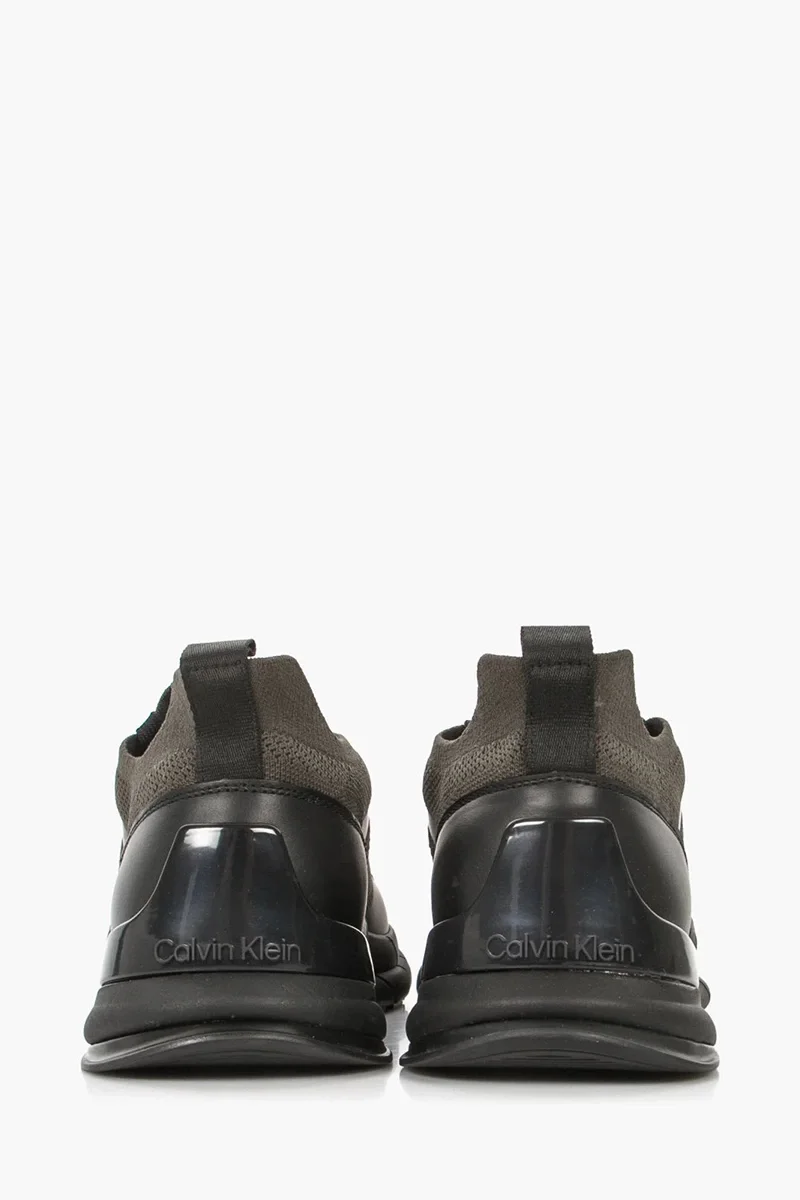 Calvin Klein LOW TOP LACE UP KNIT Erkek YEŞİL Sneaker HM0HM00918-0H8