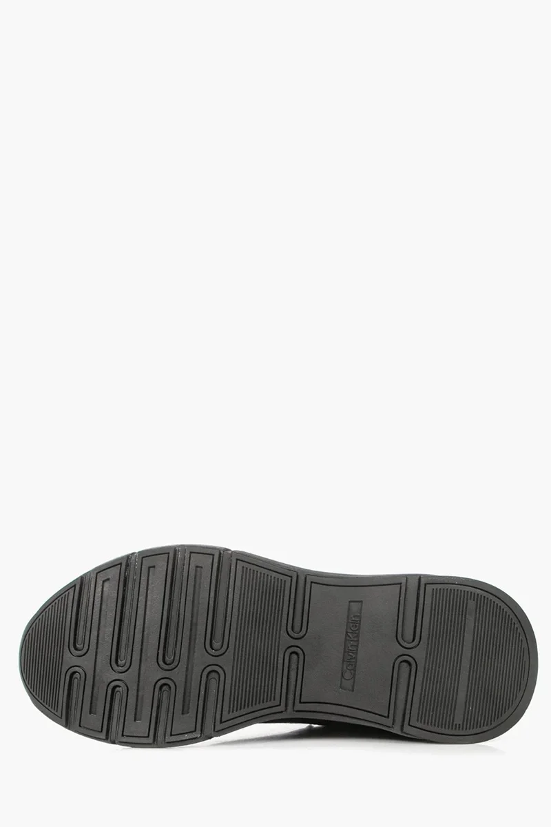 Calvin Klein LOW TOP LACE UP KNIT Erkek YEŞİL Sneaker HM0HM00918-0H8