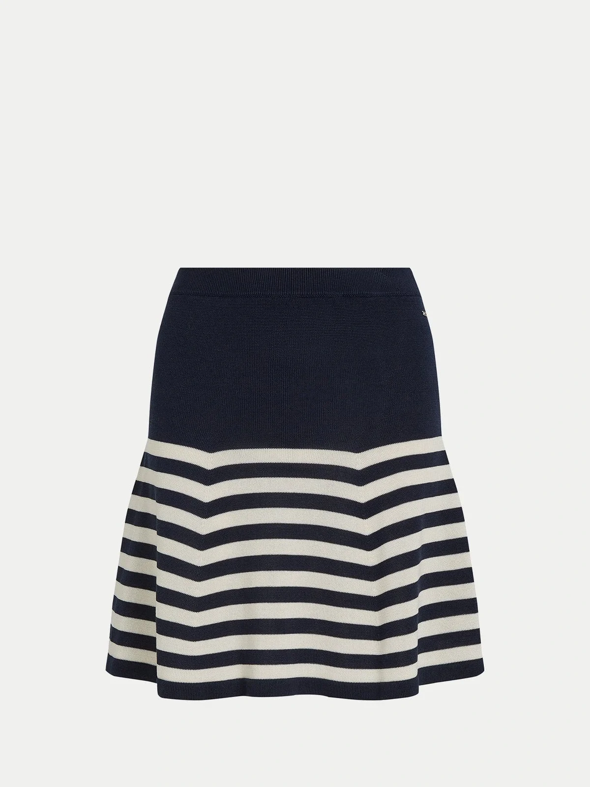 Tommy Hilfiger LYOCELL SILK FLARE MINI SKIRT Kadın  Etek WW0WW444750A4