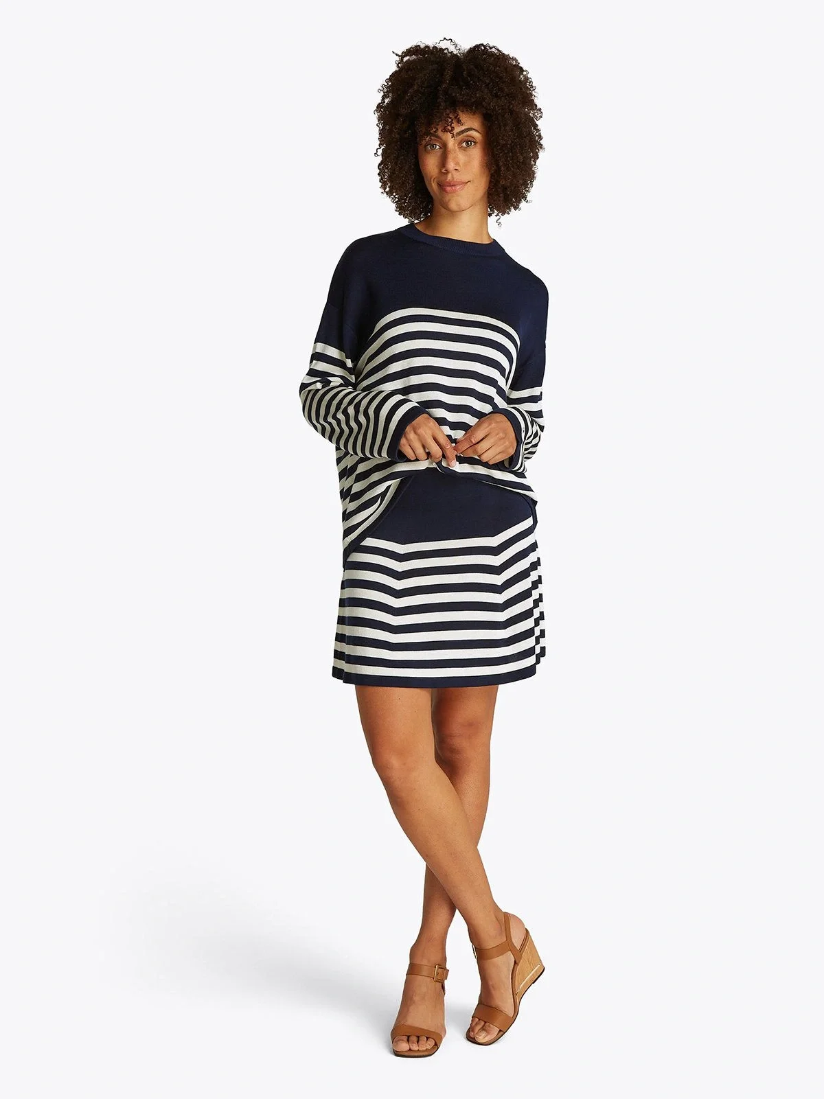 Tommy Hilfiger LYOCELL SILK FLARE MINI SKIRT Kadın  Etek WW0WW444750A4