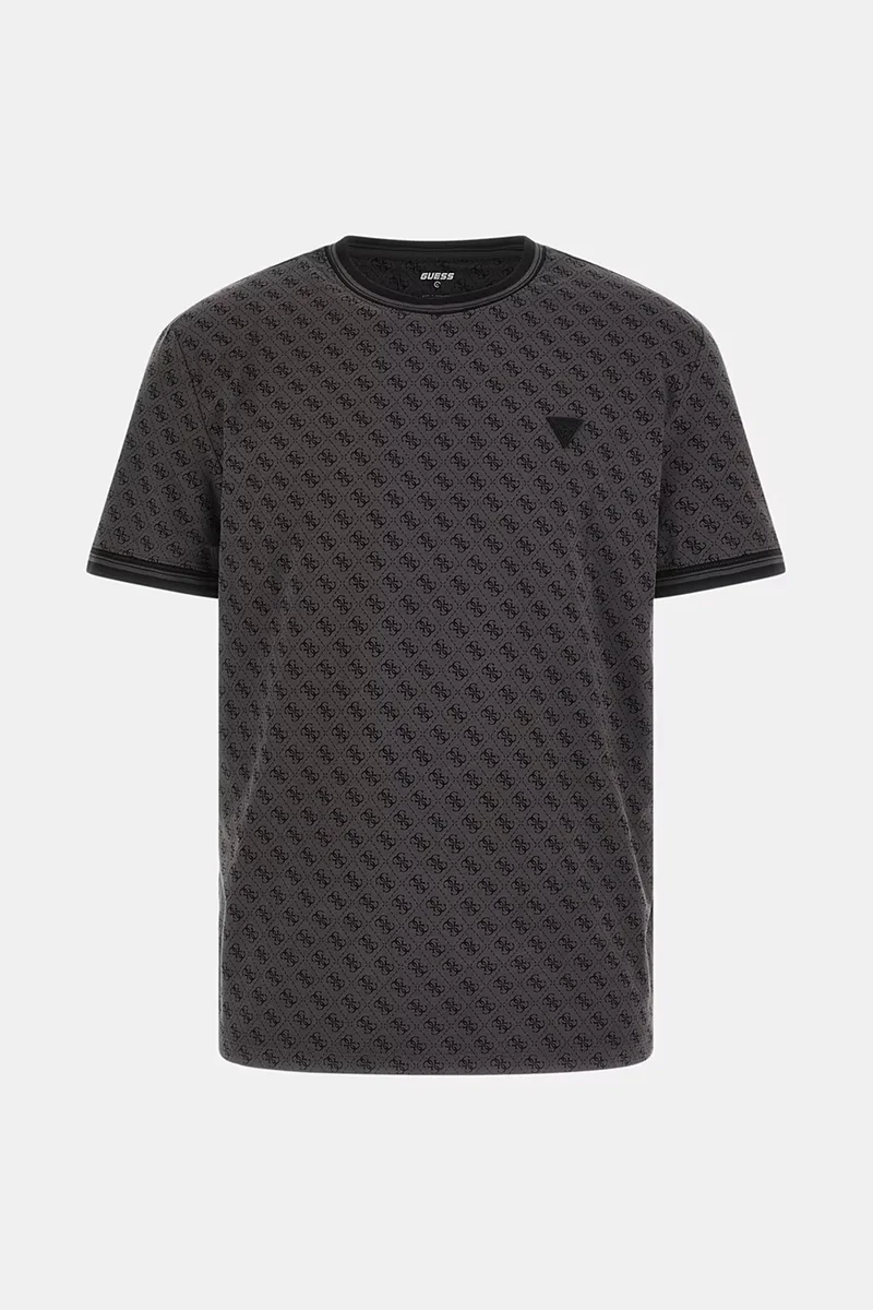 Guess Marshall Erkek Siyah Aktif Regular Fit T-Shirt Z2YI05J1314-P9NP