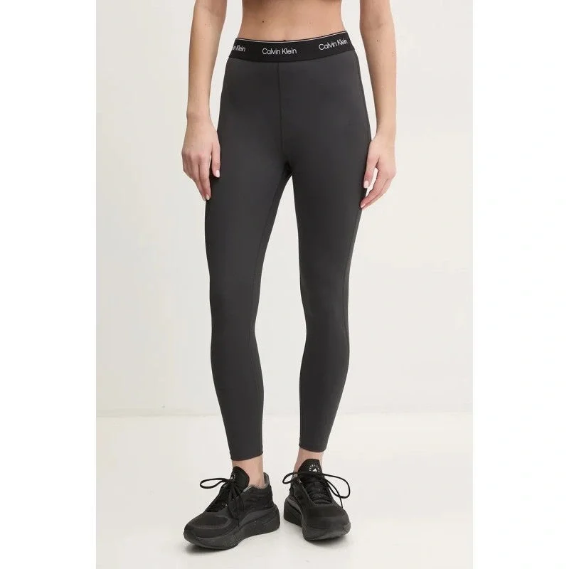 Calvin Klein Kadın Siyah Seamless Logolu Tayt LVGWS5L609-UB1