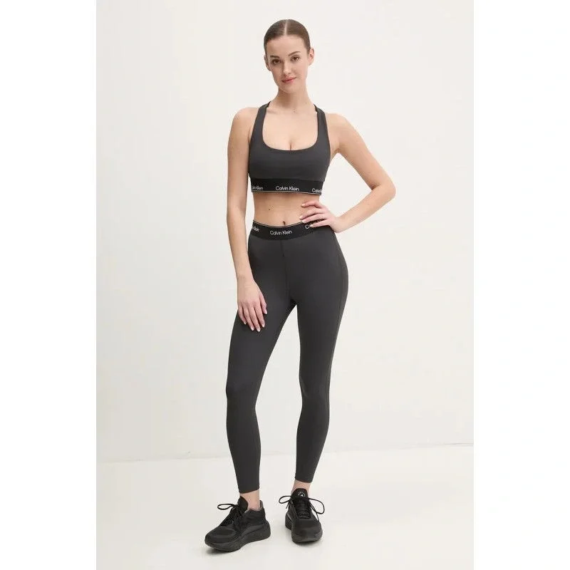 Calvin Klein Kadın Siyah Seamless Logolu Tayt LVGWS5L609-UB1