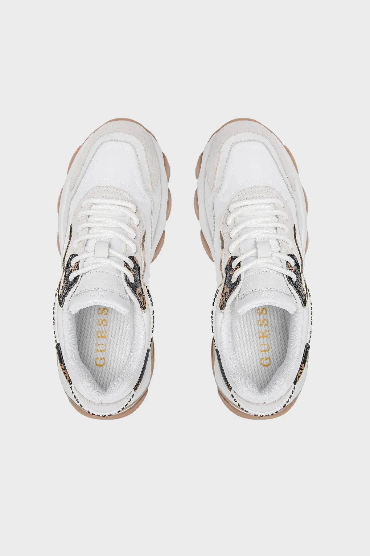 Guess MICOLA Kadın Beyaz Sneaker FL7MICFAL12-WHITE