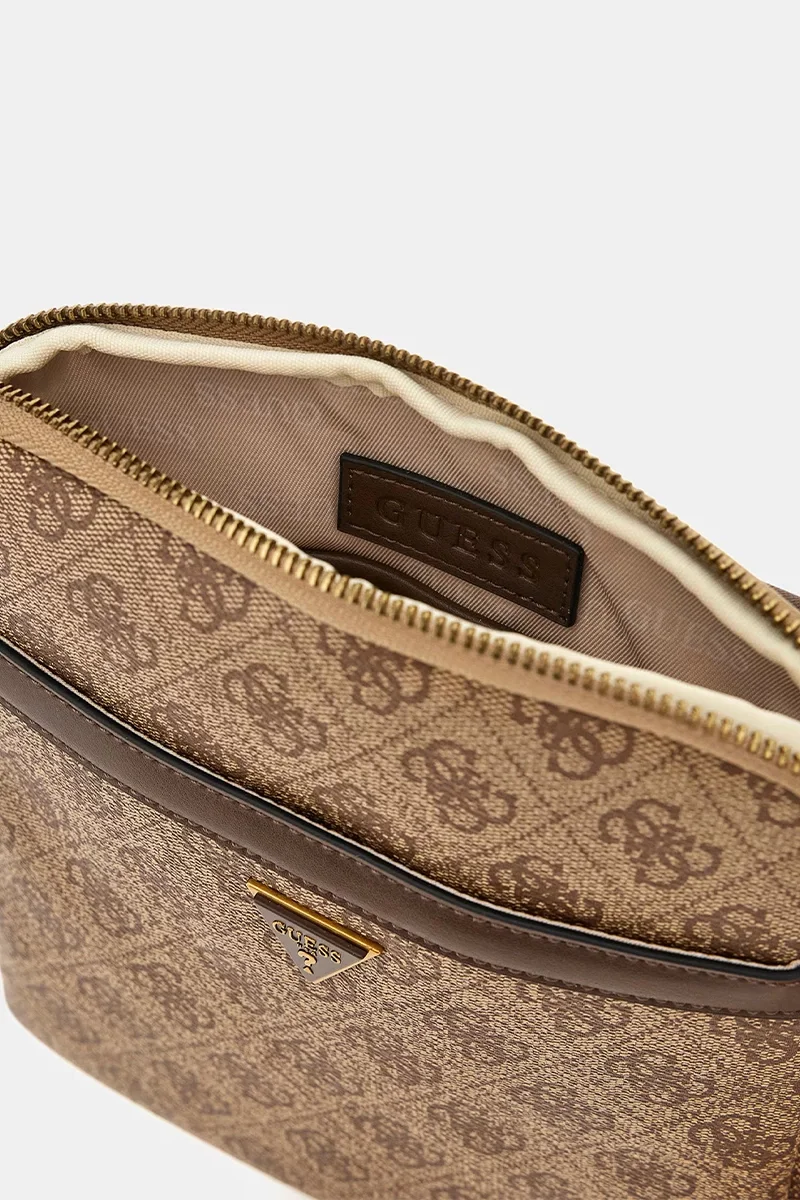 Guess Torino Erkek Bej/Kahverengi Çapraz Askılı Çanta HMEVZLP2223-BBO