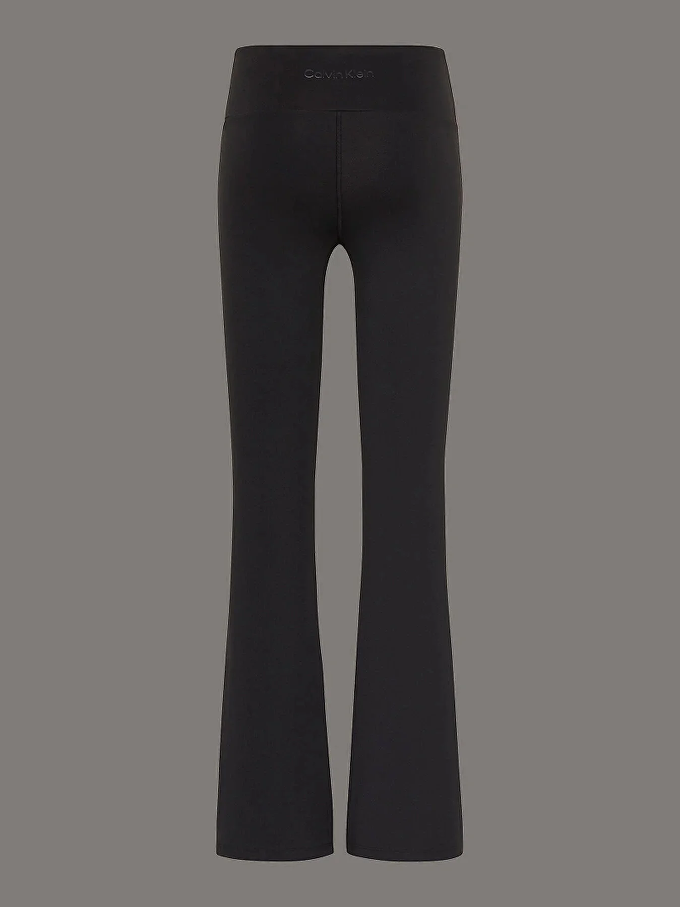 Calvin Klein Calvin Klein Kadın Siyah Sport Flare Logolu Kadın Siyah Çorap LVGWS5L611-UB1