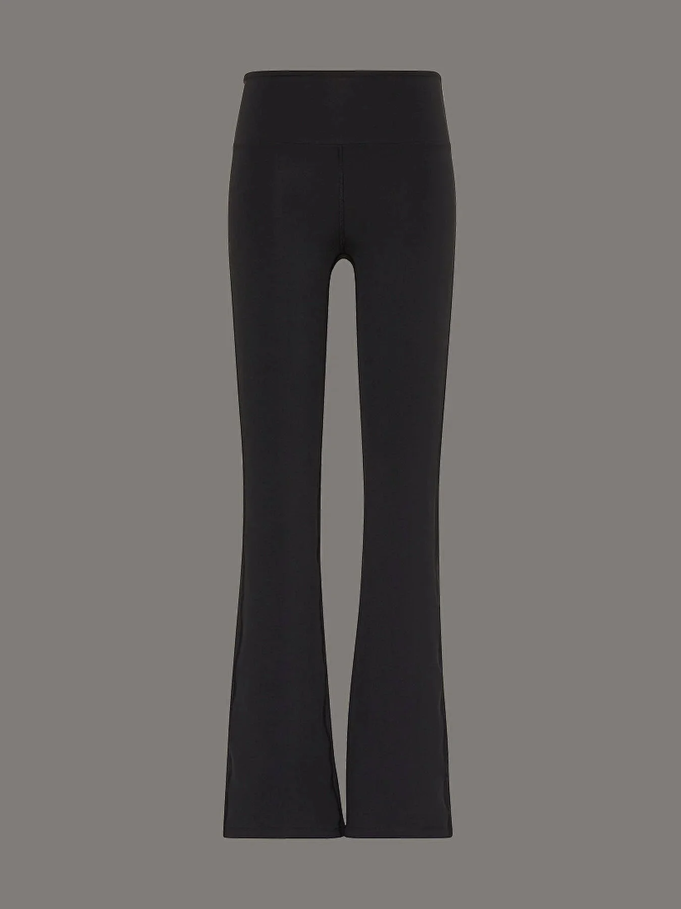 Calvin Klein Calvin Klein Kadın Siyah Sport Flare Logolu Kadın Siyah Çorap LVGWS5L611-UB1