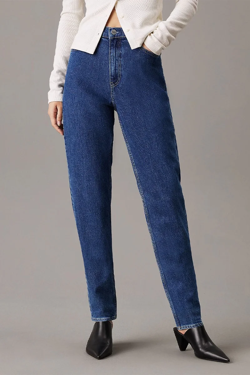 Calvin Klein MOM JEAN Kadın DENIM Jeans J20J224034-1A4
