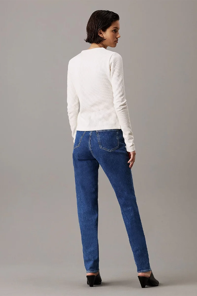 Calvin Klein MOM JEAN Kadın DENIM Jeans J20J224034-1A4