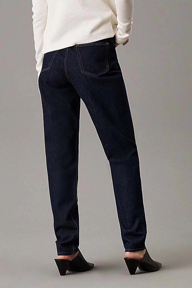 Calvin Klein MOM JEAN Kadın Denim Jeans J20J224028-1BJ