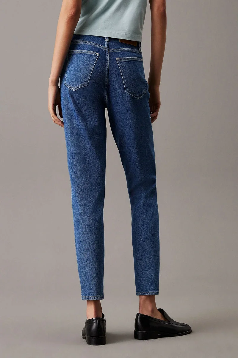 Calvin Klein MOM JEAN Kadın  Jeans J20J225505-1A4