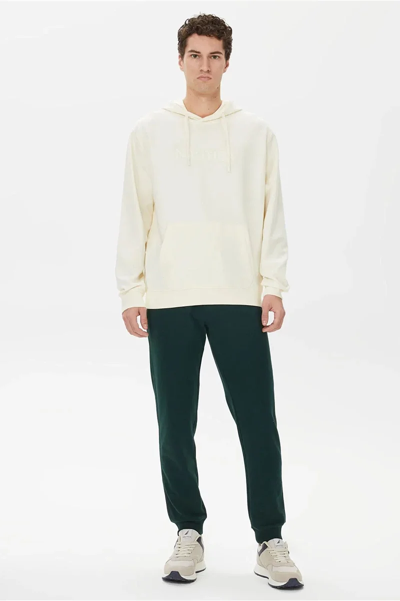 Nautica SSHIRT Erkek Beyaz Sweatshirt K37226T.1MA