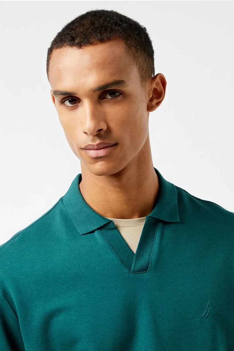 Nautica POLO Erkek Yeşil Kazak K47309T.3JB