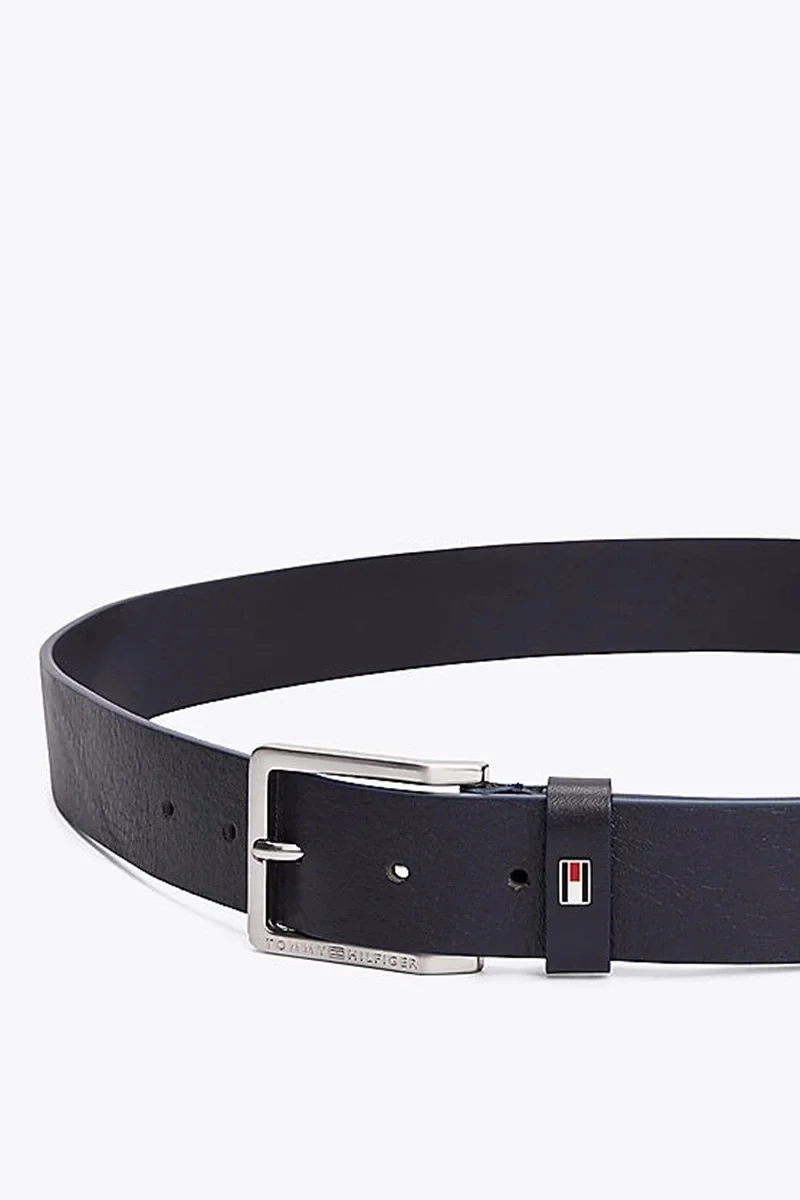 Tommy Hilfiger OLIVER ADJ 3.5 Erkek Siyah Kemer AM0AM13020DW6