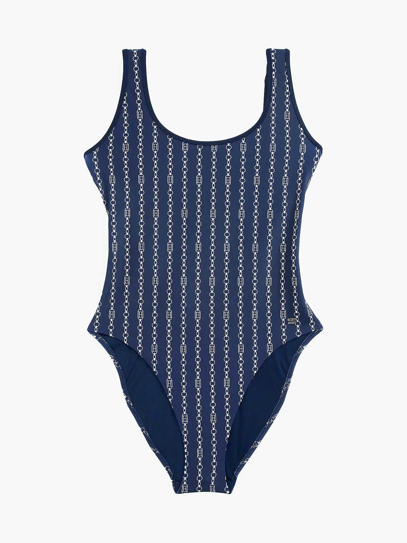 Tommy Hilfiger ONE PIECE PRINT (EXT) Kadın  Mayo UW0UW059050G3
